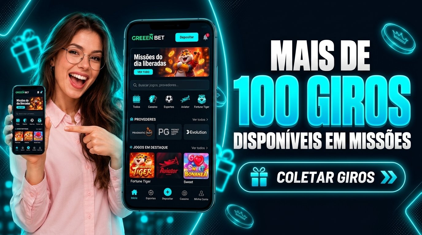 Mais de 100 Giros Grátis